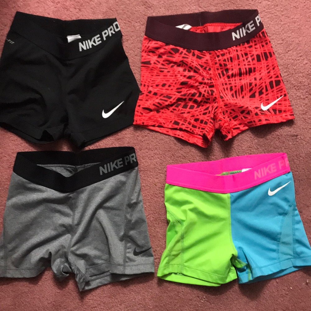 Nike pro shorts XS